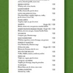 Menu Cafe Arabe Marrakech August 2024 350508-488200